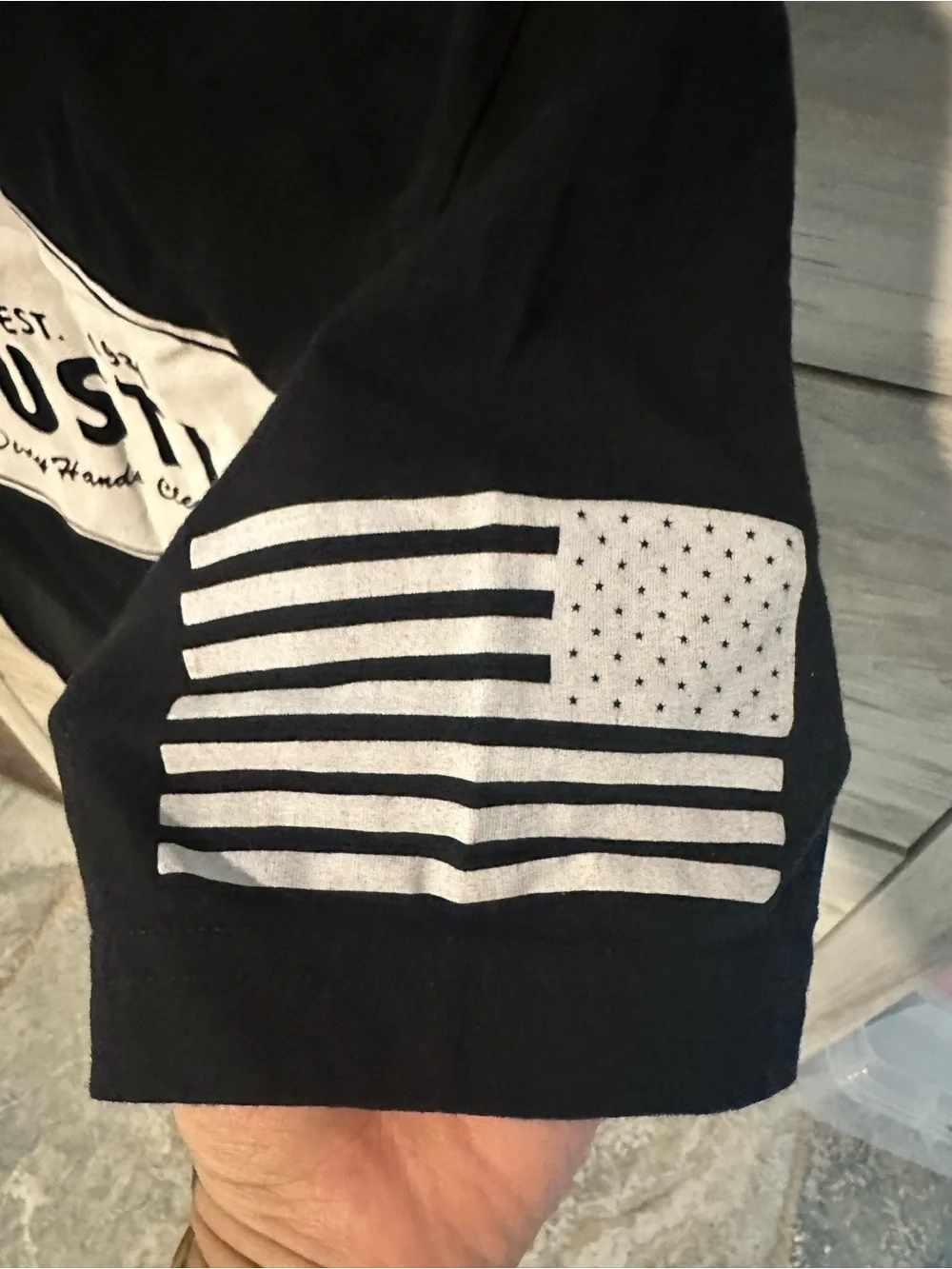 Hustle Adam Calhoun Men’s Black Graphic Tee
